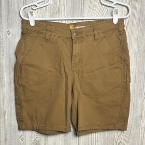 CARHARTT Carpenter  Shorts Tan Original Fit Size 4
